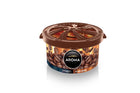 AROMA CAR AROMA CAR AROMA ORGANIC 100% Natuurlijke Auto Luchtverfrisser Zwarte Koffie / Black Coffee AMiO 1