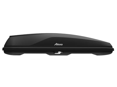 Atera Casar XL Dakkoffer 540L Zwart met Dubbele Opening 215 Cm Lengte 75 Kg Draagvermogen Afsluitbaar