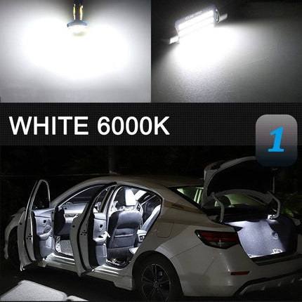 VCTparts Audi A3 - S3 - RS3 8V (2012 - 2020) Interieur Verlichting Canbus led Wit 6000K NORGOS 8
