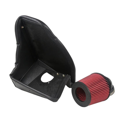 Audi A4 B8 en A5 8T 2.0T 2007 - 2016 – Koude Luchtinlaat Kit – Sport Openluchtfilter met Inlaatpijp - Cold Air Intake - VCTparts.nl