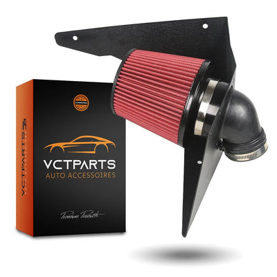 Audi A4 B8 en A5 8T 2.0T 2007-2016 – Koude Luchtinlaat Kit – Sport Openluchtfilter met Inlaatpijp - Cold Air Intake