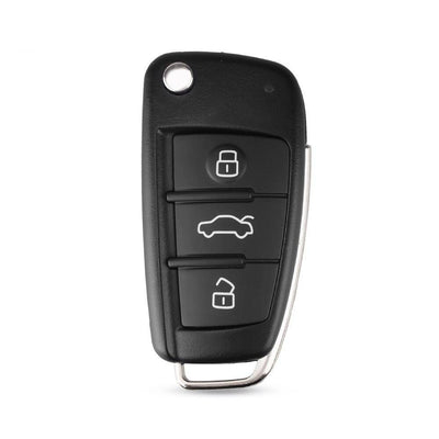 Audi Klap Key Remote Controly Housing 2003-2012 (puce excl.)