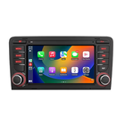 CarPlay & Android Auto Scherm voor Audi A3 8P, S3, RS3 (2003–2012) – Draadloos Multimedia Display, GPS Navigatie & Touchscreen – Inbouwen / Inbouwservice / Installatie