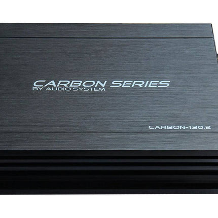 Audio System Audio System Carbon - series 2 - kanaal Klasse A / B Auto Versterker voor Subwoofers en Speakers Krachtige Audio Optimount 3