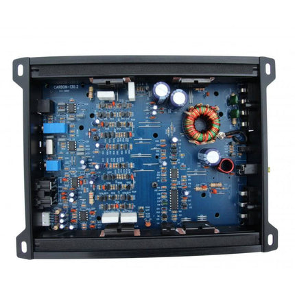 Audio System Audio System Carbon - series 2 - kanaal Klasse A / B Auto Versterker voor Subwoofers en Speakers Krachtige Audio Optimount 2