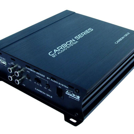 Audio System Audio System Carbon - series 2 - kanaal Klasse A / B Auto Versterker voor Subwoofers en Speakers Krachtige Audio Optimount 1