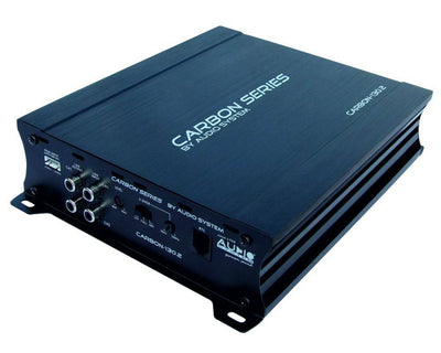 Amplificateur automobile Classe A / B de la série de carbone audio pour les subwoofers et haut-parleurs