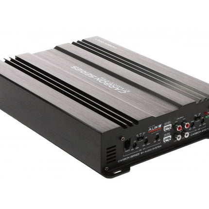 Audio System Audio System Carbon - series 4 - kanaal Klasse A / B Auto Versterker voor Subwoofers en Speakers Krachtige Audio Optimount 3