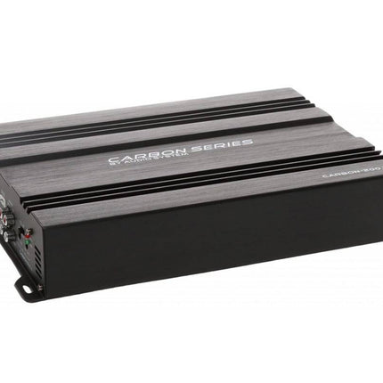 Audio System Audio System Carbon - series 4 - kanaal Klasse A / B Auto Versterker voor Subwoofers en Speakers Krachtige Audio Optimount 7