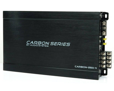 Amplificateur automobile Classe A / B de la série AUDIO SYSTÈME DE CARBO