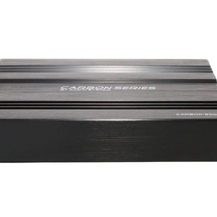 Audio System Audio System Carbon - series 4 - kanaal Klasse A / B Auto Versterker voor Subwoofers en Speakers Krachtige Audio Optimount 4