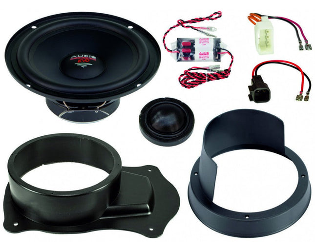 Audio System XFIT Ford Transit Connect 165mm 2 - Weg Composet – Pasklare Speaker Upgrade Plug en Play Transit Connect 2013 - 2024 XFIT Serie Optimount 1