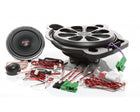 Audio System XFIT Mercedes C - Klasse W206 EVO2 110W 2 - Weg Composet – Pasklare Speaker Upgrade Plug en Play C - Class 2021 - 2025 X EVO Serie Optimount 1