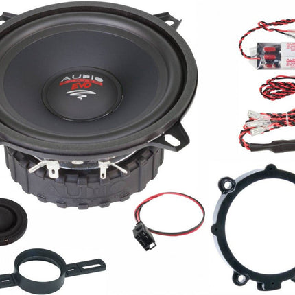 Audio System XFIT Mercedes Sprinter 906 130mm 2 - Weg Composet – Pasklare Speaker Upgrade Plug en Play Sprinter 2006 - 2018 X - ion Serie Optimount 1