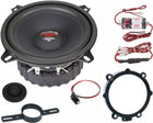 Audio System XFIT Mercedes Sprinter 906 130mm 2 - Weg Composet – Pasklare Speaker Upgrade Plug en Play Sprinter 2006 - 2018 X - ion Serie Optimount 1