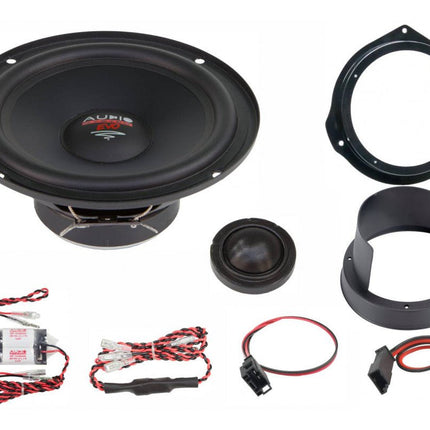 Audio System XFIT Mercedes Vito 447 165mm 2 - Weg Composet – Pasklare Speaker Upgrade Plug en Play Vito V - Klasse 2014 - 2020 X - ion Serie Optimount 1