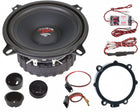 Audio System XFIT Mercedes Vito 639 130mm 2 - Weg Composet – Pasklare Speaker Upgrade Plug en Play Vito Viano 2003 - 2014 X - ion Serie Optimount 1