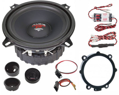 XFIT Mercedes Vito 639 130mm 2-Weg Composet – Pasklare Speaker Upgrade Plug en Play Vito Viano 2003-2014 X-ion Serie