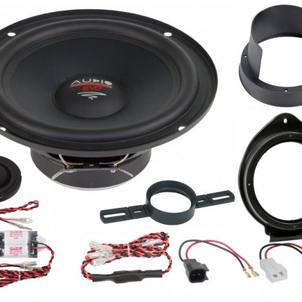 Audio System XFIT Opel Insignia 165mm 2 - Weg Composet – Pasklare Speaker Upgrade Plug en Play Insignia 2009 - 2017 X - ion Serie Optimount 1