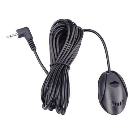 VCTparts Auto AUX 3.5mm Externe Microfoon Zwart NORGOS 1