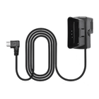 VCTparts Auto Dashcam Continue Voeding Hardwire OBD Kabel Voeding Micro USB [3.5M 12v/24v] NORGOS 2
