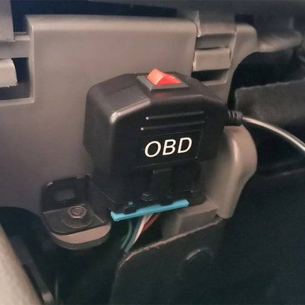 VCTparts Auto Dashcam Continue Voeding Hardwire OBD Kabel Voeding Micro USB [3.5M 12v/24v] NORGOS 9