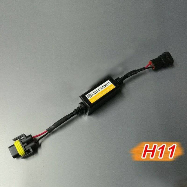 VCTparts H8 H9 H11 CANBUS Decoder Adapter - Voor Niet - Canbus LED Lampen - Verwijdert Foutmeldingen NORGOS 2