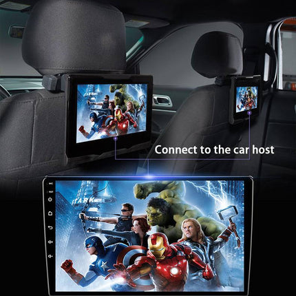 VCTparts Auto Hoofdleuning Beeldscherm Hoofdsteunmonitor met Touchscreen 32GB Android 12 WiFi Bluetooth Achterbank Kids Tablet NORGOS 10