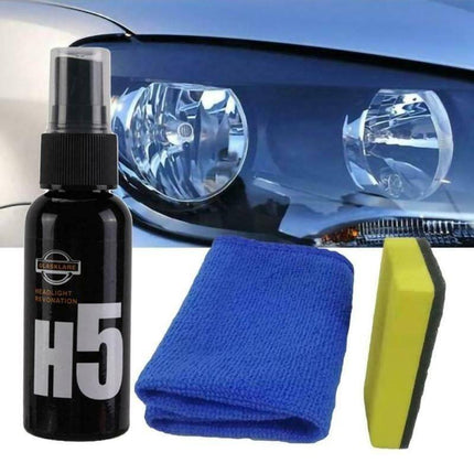 VCTparts Auto Koplamp Reparatie H5 Kras Verwijderaar Polish NORGOS 1