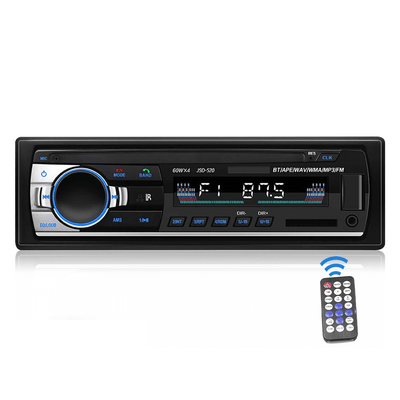 Bluetooth numérique de radio automatique construit avec AUX et LED RVB
