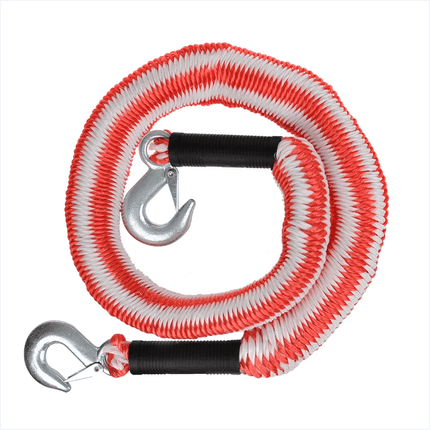 VCTparts Auto Sleepkabel Elastisch tot 2800kg Oranje PAT Europe 1