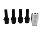 VCTparts Auto Slotbouten Wielvergrendeling Bouten & Moeren - M12x1.5 met Inbegrepen Sleutel (set 4 stuks) Hoogwaardige Legering Slotboutset [Bolt & Lock Lug Nuts] NORGOS 7