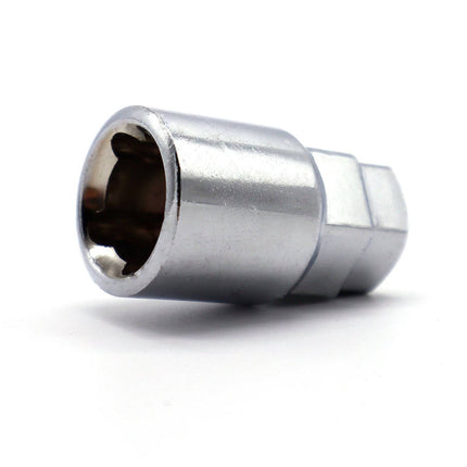 VCTparts Auto Slotbouten Wielvergrendeling Bouten & Moeren - M12x1.5 met Inbegrepen Sleutel (set 4 stuks) Hoogwaardige Legering Slotboutset [Bolt & Lock Lug Nuts] NORGOS 6