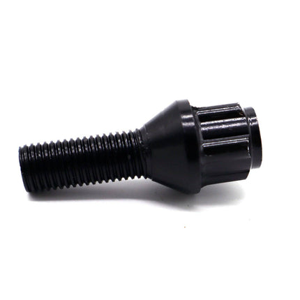 VCTparts Auto Slotbouten Wielvergrendeling Bouten & Moeren - M12x1.5 met Inbegrepen Sleutel (set 4 stuks) Hoogwaardige Legering Slotboutset [Bolt & Lock Lug Nuts] NORGOS 4