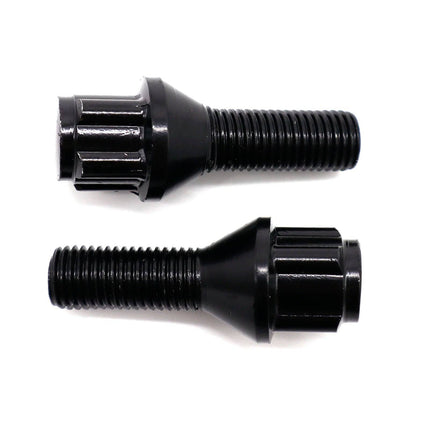 VCTparts Auto Slotbouten Wielvergrendeling Bouten & Moeren - M12x1.5 met Inbegrepen Sleutel (set 4 stuks) Hoogwaardige Legering Slotboutset [Bolt & Lock Lug Nuts] NORGOS 5