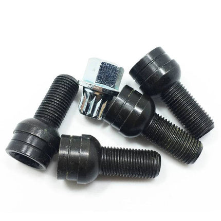 VCTparts Auto Slotbouten Wielvergrendeling Bouten & Moeren - M14x1.5 met Inbegrepen Sleutel (set 4 stuks) Hoogwaardige Legering Slotboutset [Bolt & Lock Lug Nuts] NORGOS 3