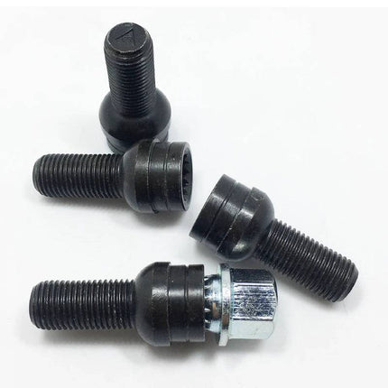 VCTparts Auto Slotbouten Wielvergrendeling Bouten & Moeren - M14x1.5 met Inbegrepen Sleutel (set 4 stuks) Hoogwaardige Legering Slotboutset [Bolt & Lock Lug Nuts] NORGOS 7