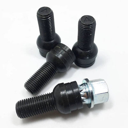 VCTparts Auto Slotbouten Wielvergrendeling Bouten & Moeren - M14x1.5 met Inbegrepen Sleutel (set 4 stuks) Hoogwaardige Legering Slotboutset [Bolt & Lock Lug Nuts] NORGOS 5