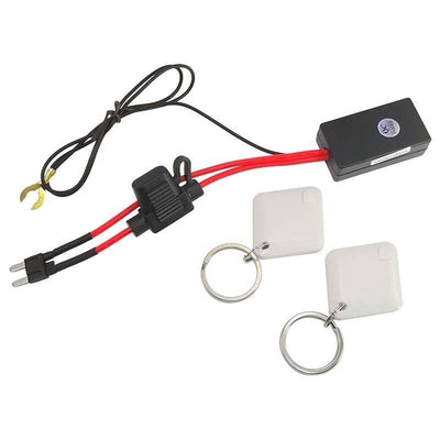Système de piler de démarrage automatique Antift avec des puces électroniques