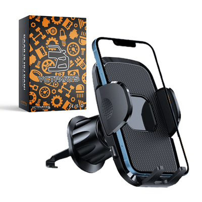 Auto Telefoonhouder voor Ventilatierooster Klem Zwart