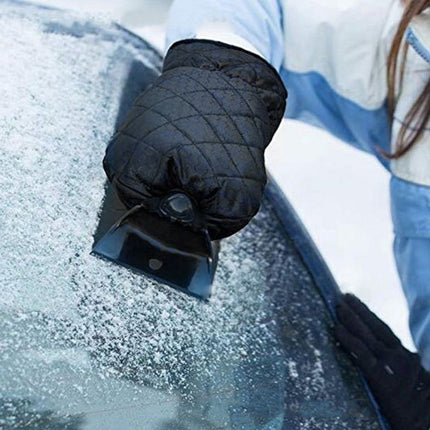 VCTparts Auto Voorruit Sneeuw Schraper Krabber met Warme Handschoen Zwart NORGOS 3
