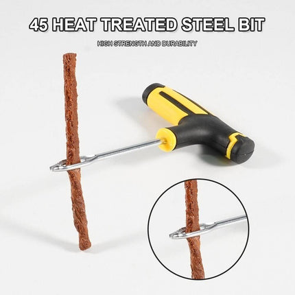 VCTparts Autoband Reparatie Gereedschap Set met Rubber Strips en Rubberen Schroeven NORGOS 4
