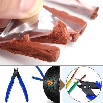 VCTparts Autoband Reparatie Gereedschap Set met Rubber Strips en Rubberen Schroeven NORGOS 2