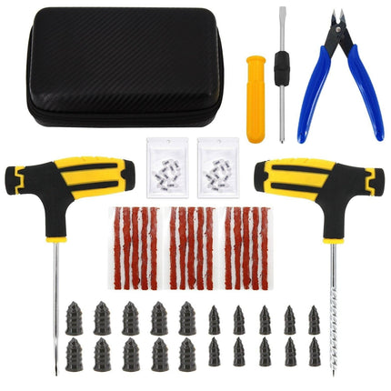 VCTparts Autoband Reparatie Gereedschap Set met Rubber Strips en Rubberen Schroeven NORGOS 10
