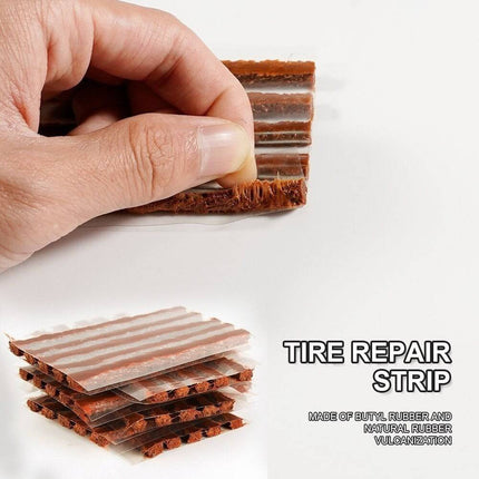 VCTparts Autoband Reparatie Gereedschap Set met Rubber Strips en Rubberen Schroeven NORGOS 3