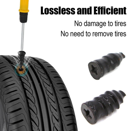 VCTparts Autoband Reparatie Gereedschap Set met Rubber Strips en Rubberen Schroeven NORGOS 8