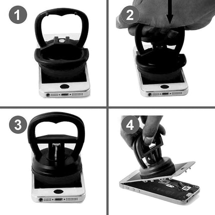 VCTparts Autodeuk Carrosserie Reparatie Tool Gereedschap Uitdeuker Deuk Uitdeuken Zuignap zwart NORGOS 6