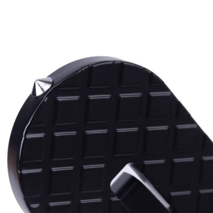 Autodeur Portier Daktrap Deurtrap Trappedaal Opvouwbare Klink Haak Voetplatform Trede met Hamer - VCTparts.nl