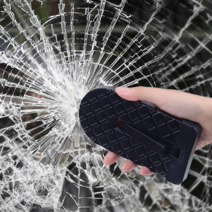 Autodeur Portier Daktrap Deurtrap Trappedaal Opvouwbare Klink Haak Voetplatform Trede met Hamer - VCTparts.nl