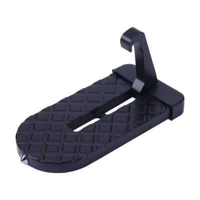 Autodéur Porter Roof Staircase Porte Escalier Trappedaal Foldable Klink Hook Foot Platform Step avec marteau